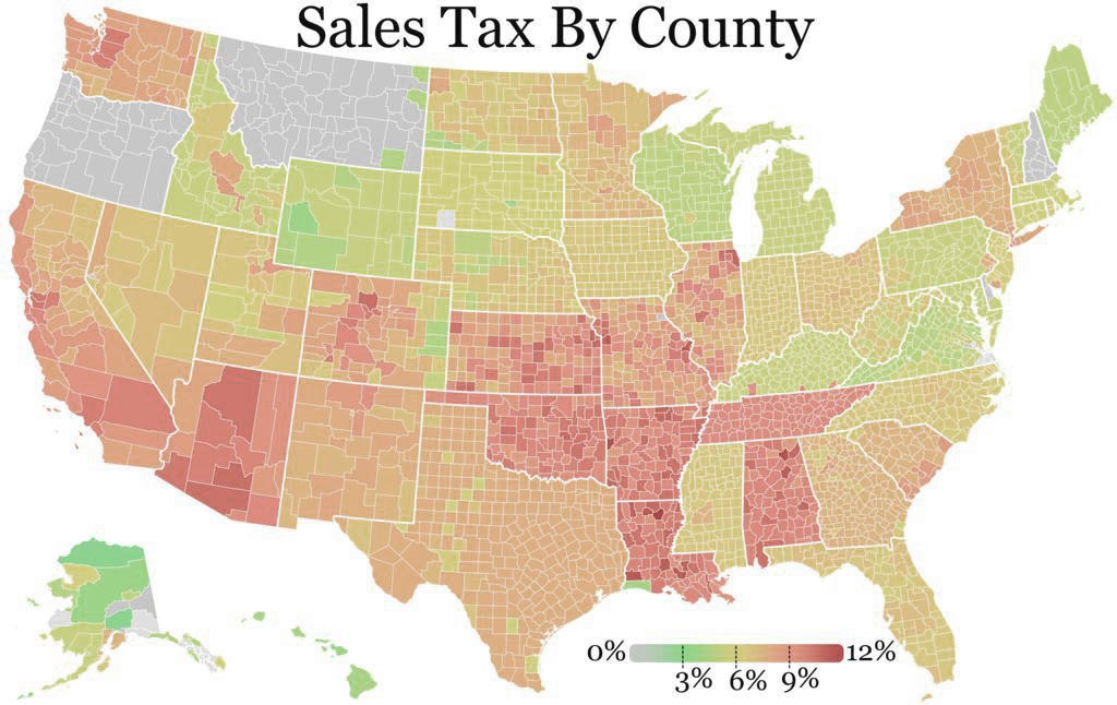 Glynn County Sales Tax Rate