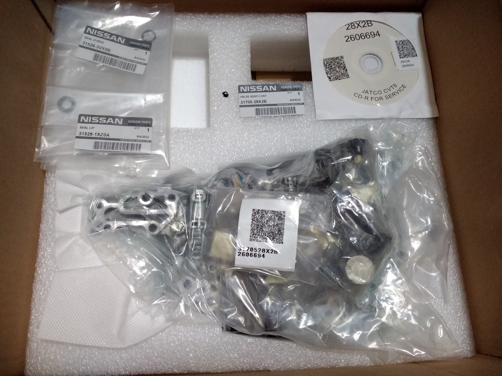 2017 Nissan Altima Valve Body