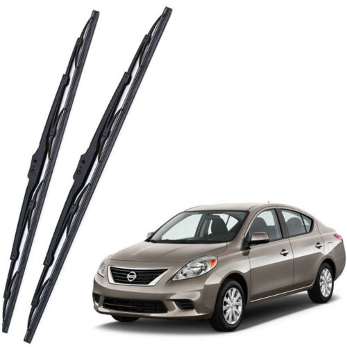2012 Nissan Versa Windshield Wiper Size