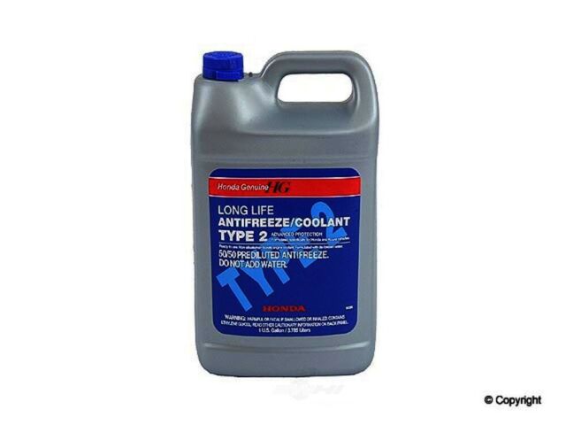 Acura Long Life Antifreeze Coolant Type 2
