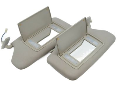 2010 Nissan Altima Sun Visor Replacement