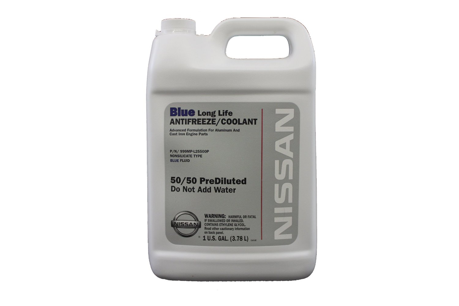 Nissan Long Life Antifreeze Coolant Blue