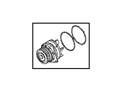 2009 Nissan Murano Water Pump Replacement