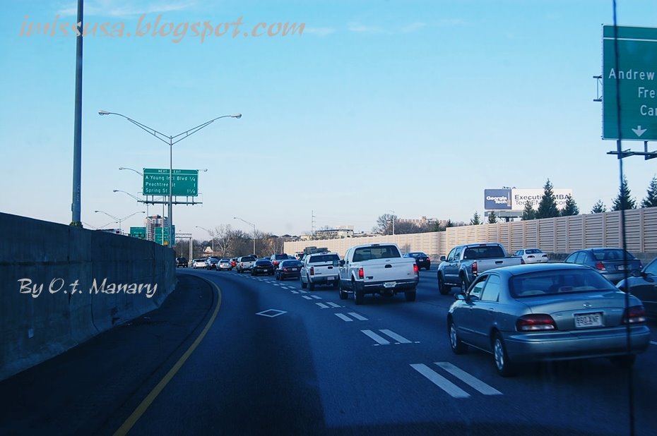 What Is The Hov Lane In Atlanta