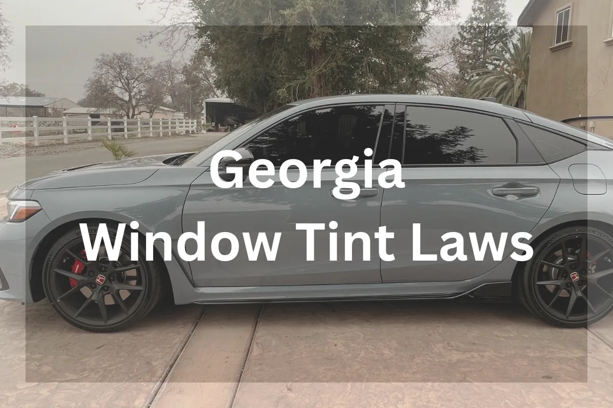 What Is Legal Tint In Ga