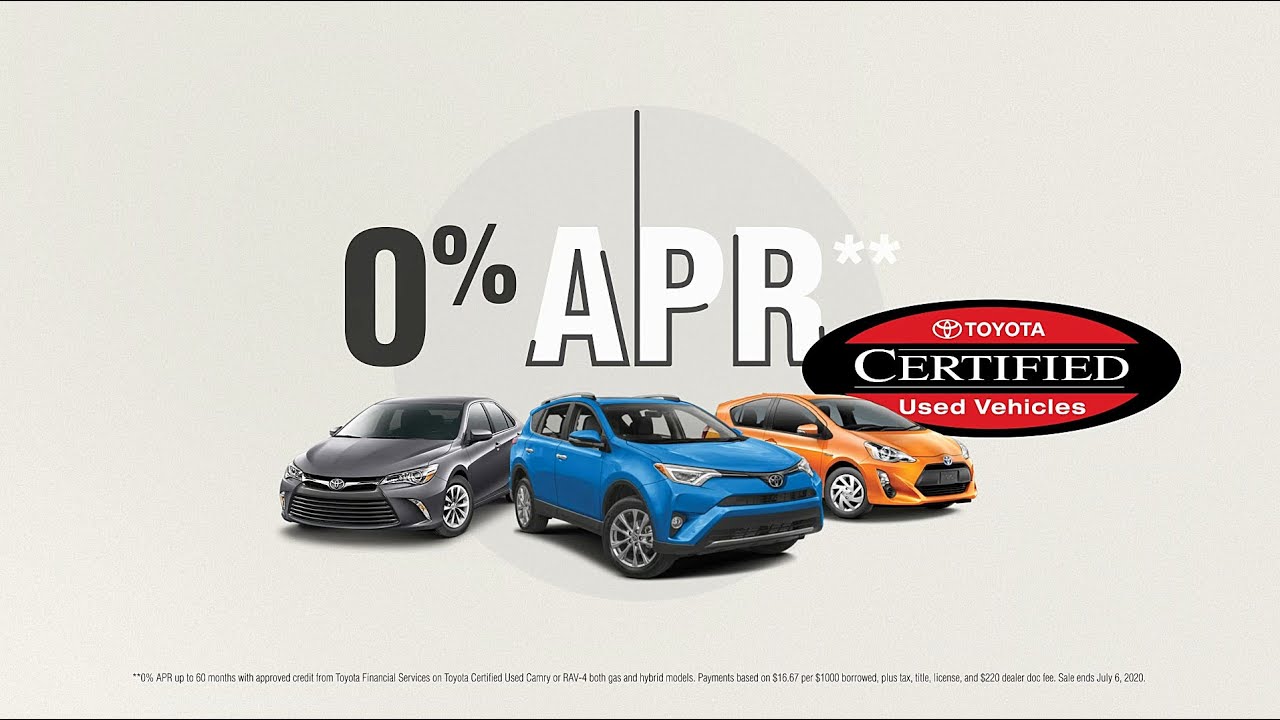 How To Get 0 Apr Car