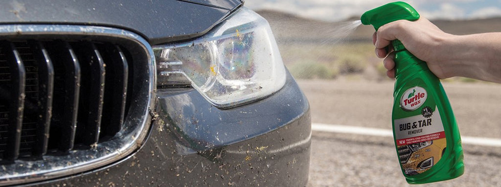 How To Get Bugs Off The Front Of Your Car