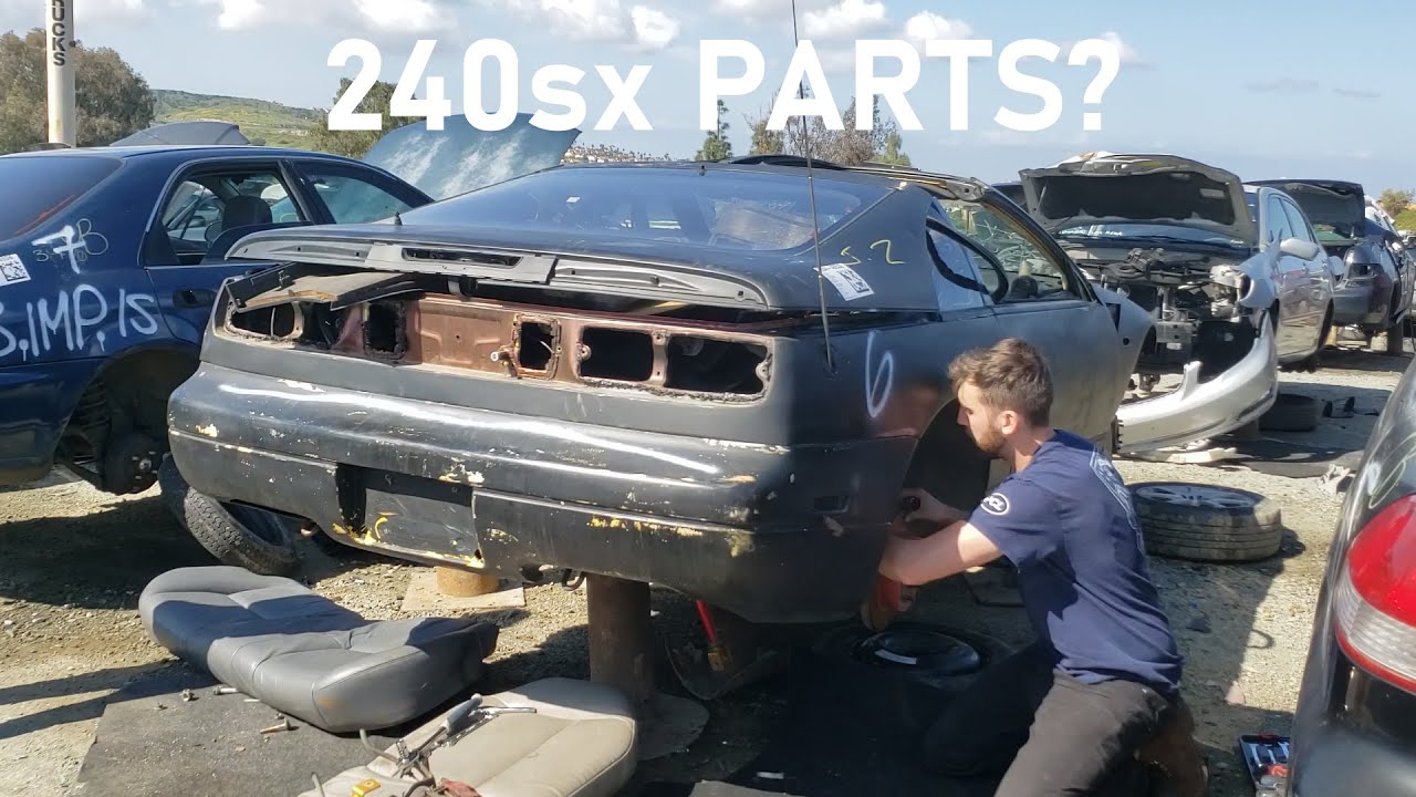 Nissan 240sx Salvage Parts Identification And Quality Assessment