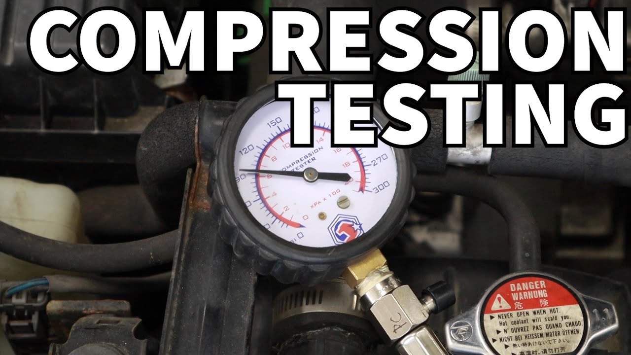 How To Check Compression On An Engine Getting Started: Engine Compression Testing - YouTube