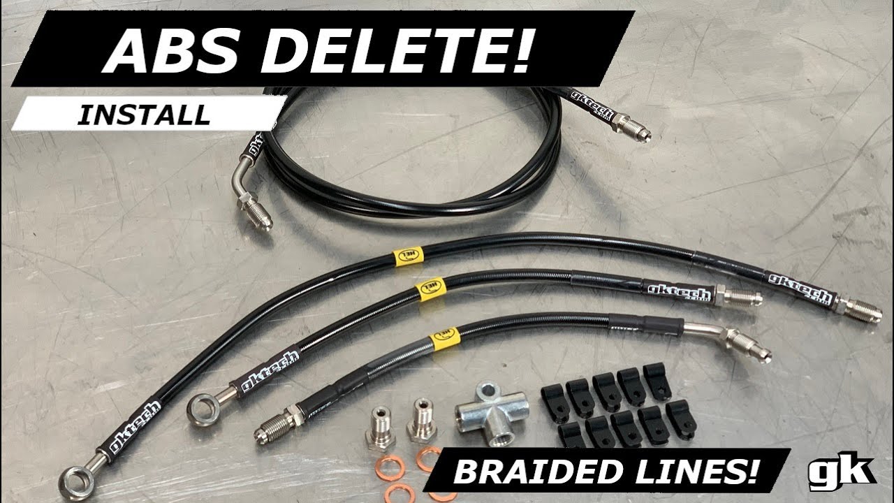 Abs Delete Kit Installation And Brake System Modifications