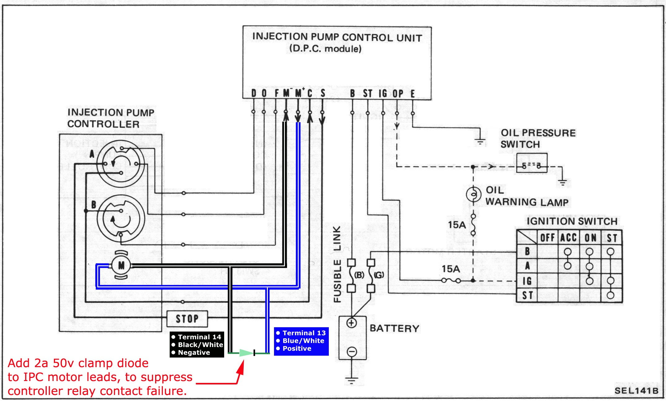 Gm 3 Wire Oil Pressure Switch Wiring Diagram
