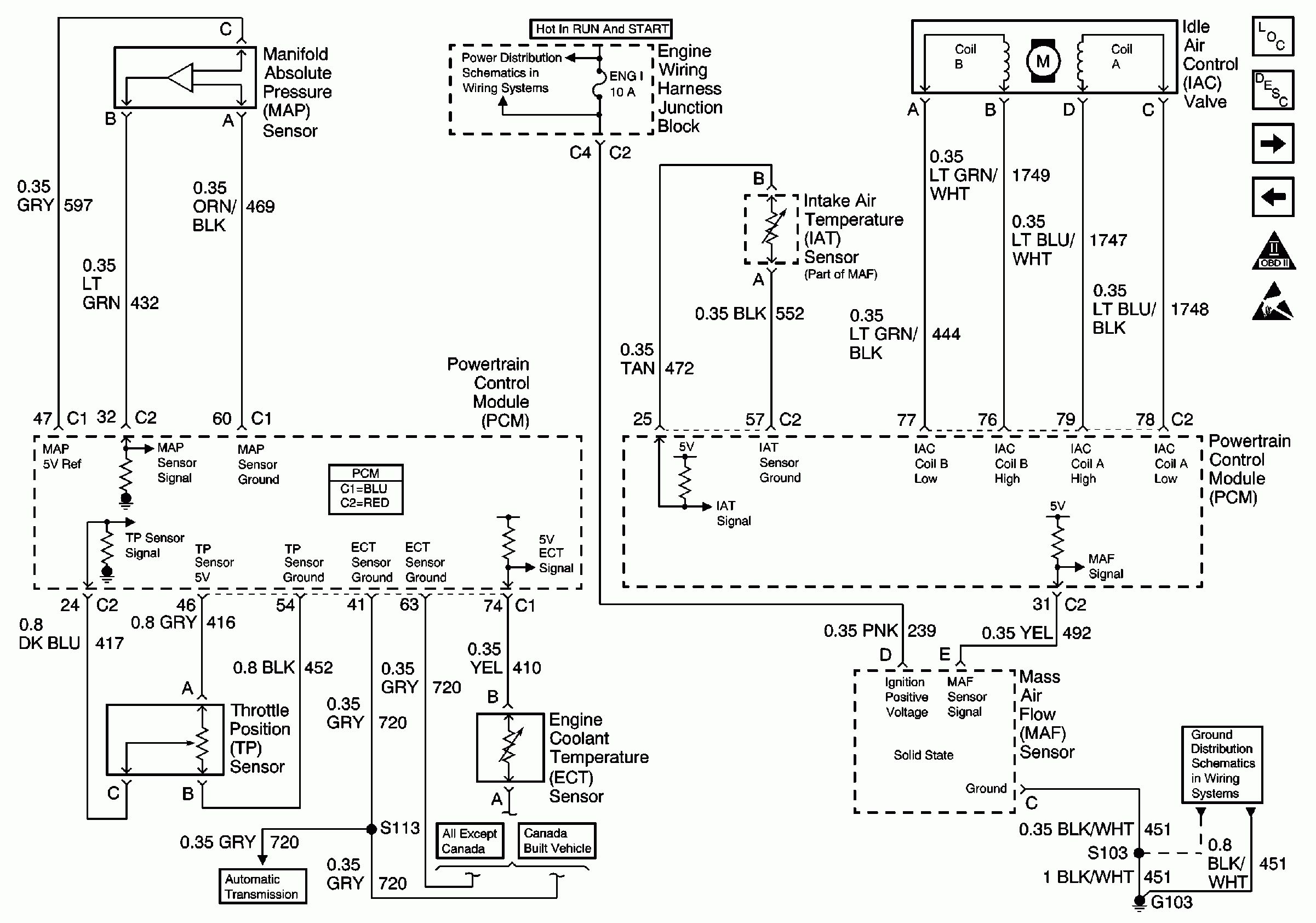 Gm Accelerator Pedal Position Sensor Wiring Diagram