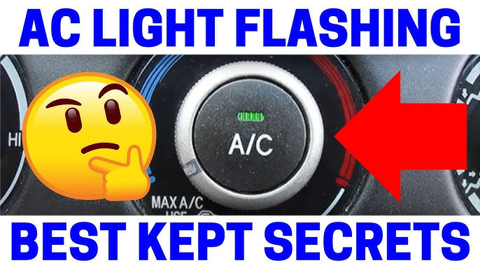 Gmc Acadia Air Conditioning Light Blinking