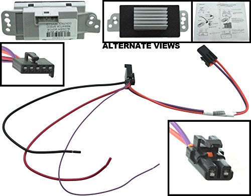 Gmc Blower Motor Resistor Wiring Diagram