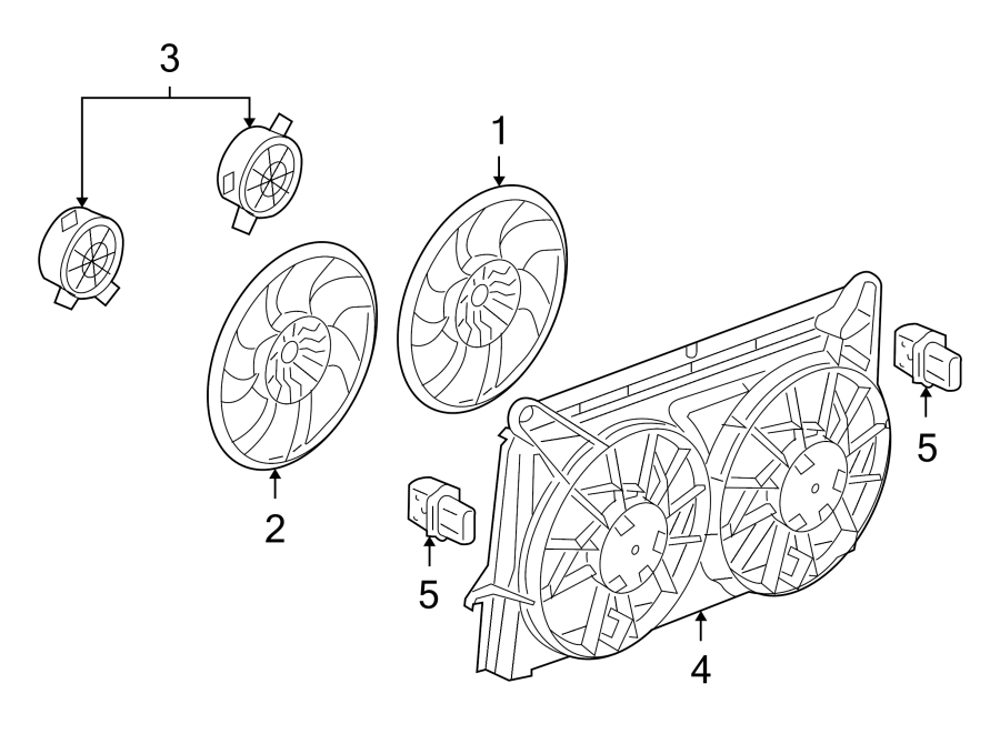 2016 Gmc Sierra 1500 Cooling Fan Stays On