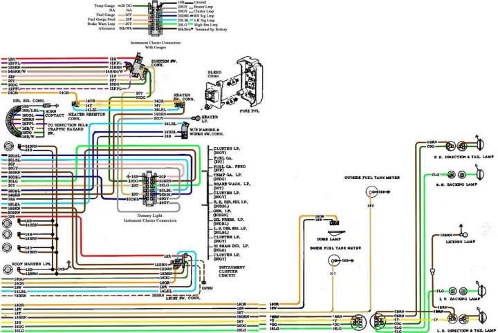 Gmc Sierra Tail Light Wiring Diagram
