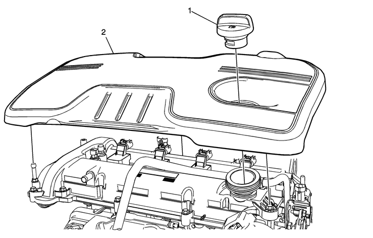 2012 Gmc Terrain Spark Plug 4 Location Diagram