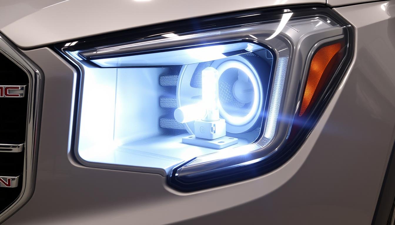2015 Gmc Terrain Headlight Bulb Replacement