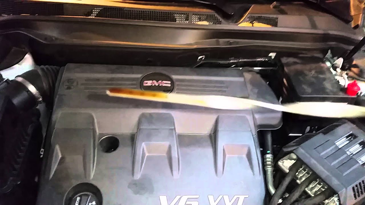 2020 Gmc Terrain Transmission Fluid Change