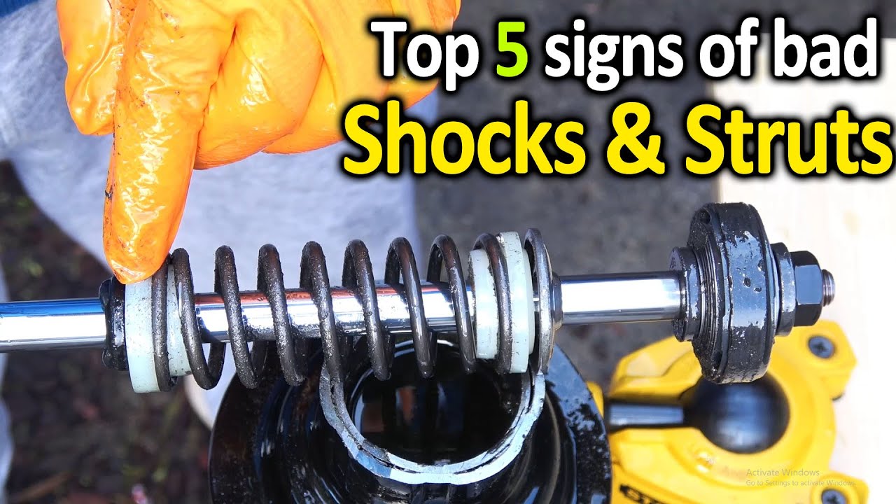 How To Tell If My Shocks Are Bad