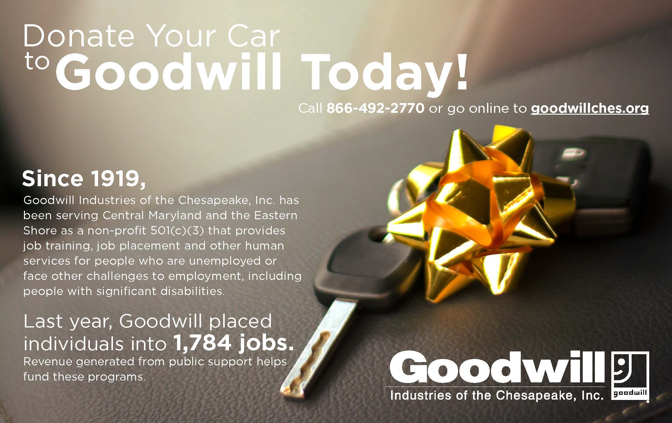 How To Get A Goodwill Repair