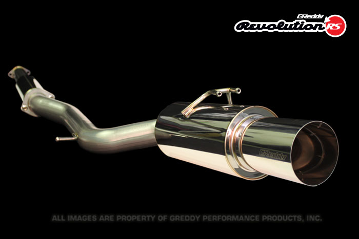 Greddy Exhaust System Backpressure And Flow Characteristics