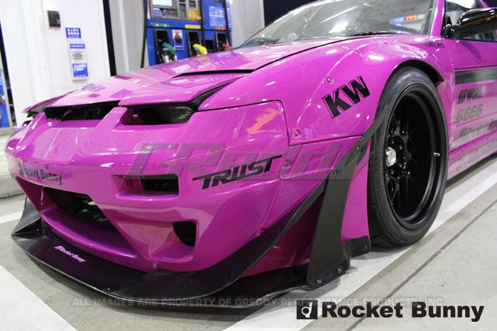 240sx Rocket Bunny Body Kit: Installation Guide