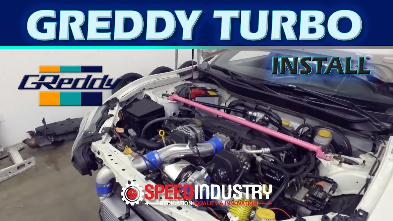 Greddy Turbo Kit Installation And Tuning Parameters