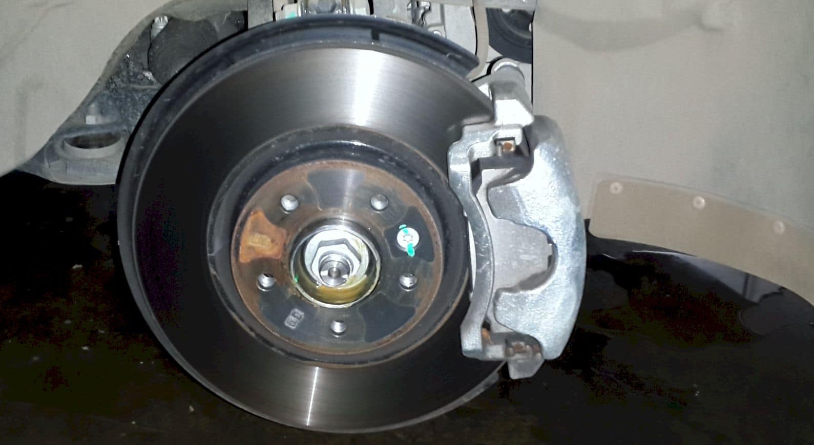 Grinding Noise At Low Speeds When Braking