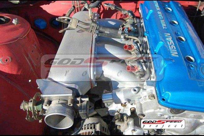KA24DE Intake Manifold