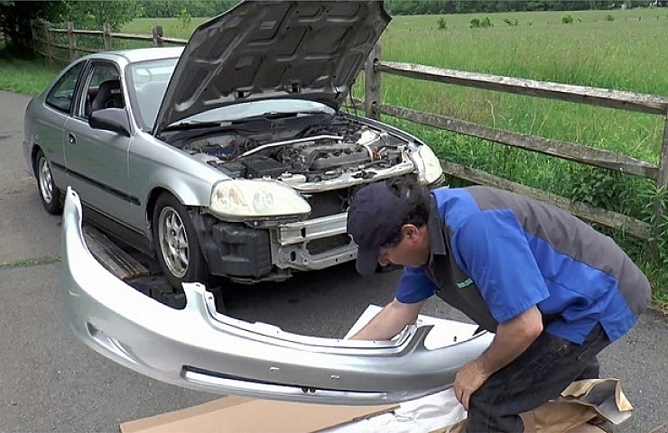 How To Replace A Bumper On A Car