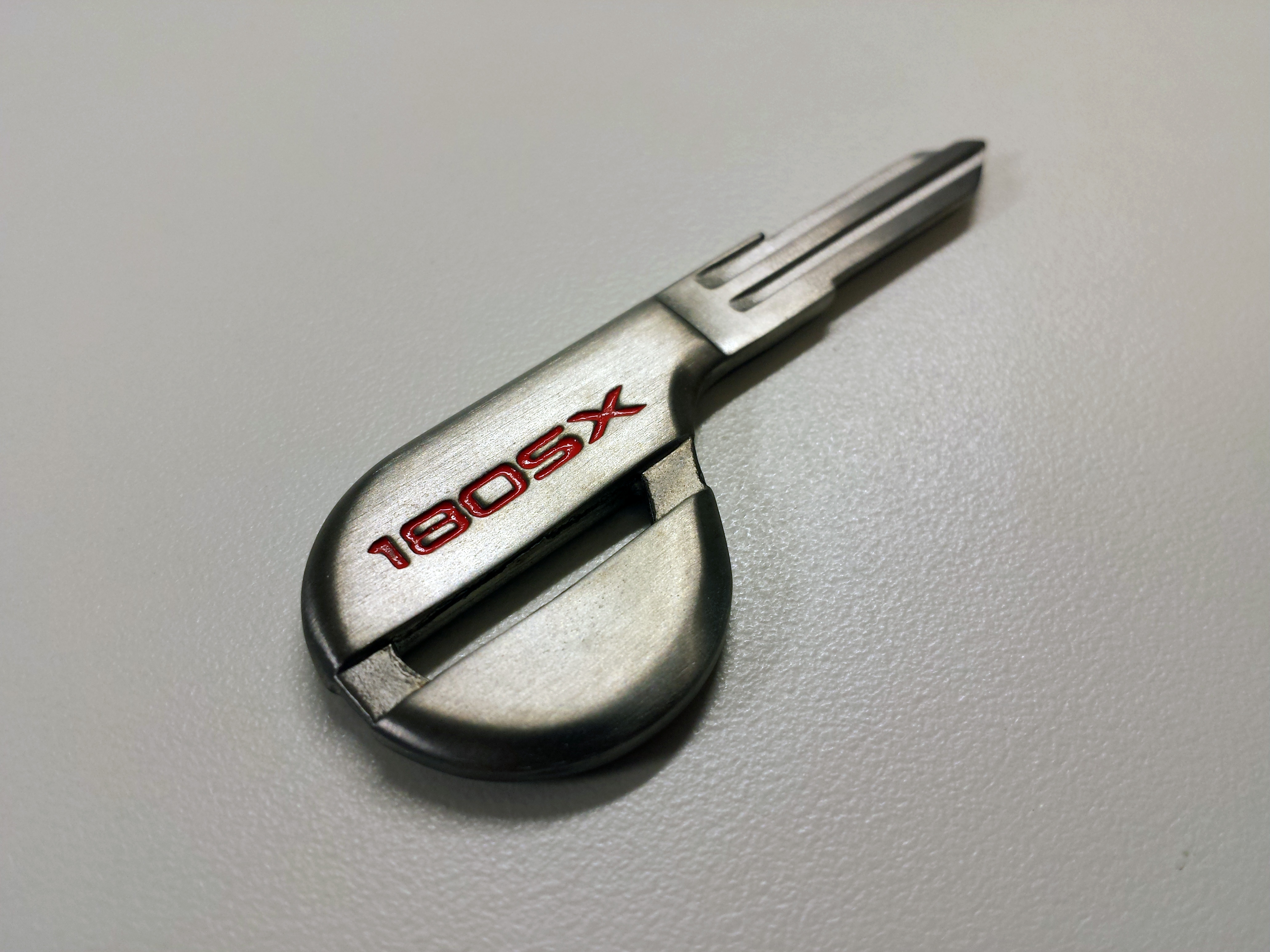 Sourcing And Cutting A Titanium Key Blank For A Nissan 240sx