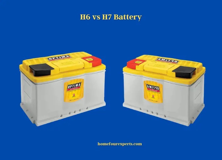 Are H6 And H7 Batteries Interchangeable