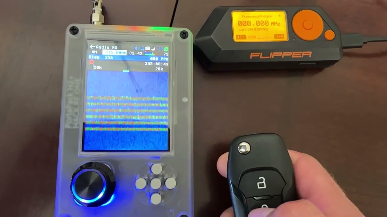How To Charge A Key Fob HackRF and Flipper Zero | Car Key Fob - YouTube