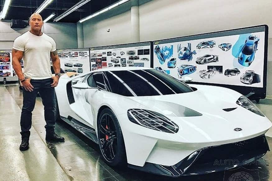 What Car Does The Rock Drive