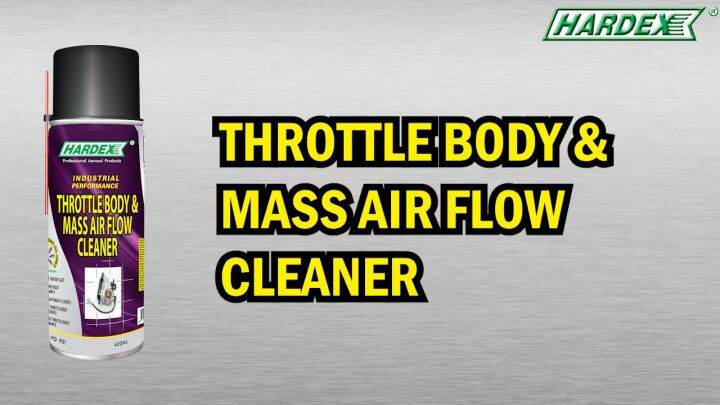 Maf Cleaner For Throttle Body