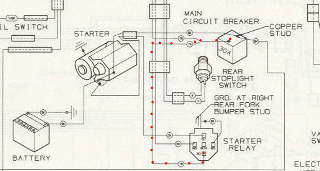 Harley Davidson Starter Relay Wiring Diagram