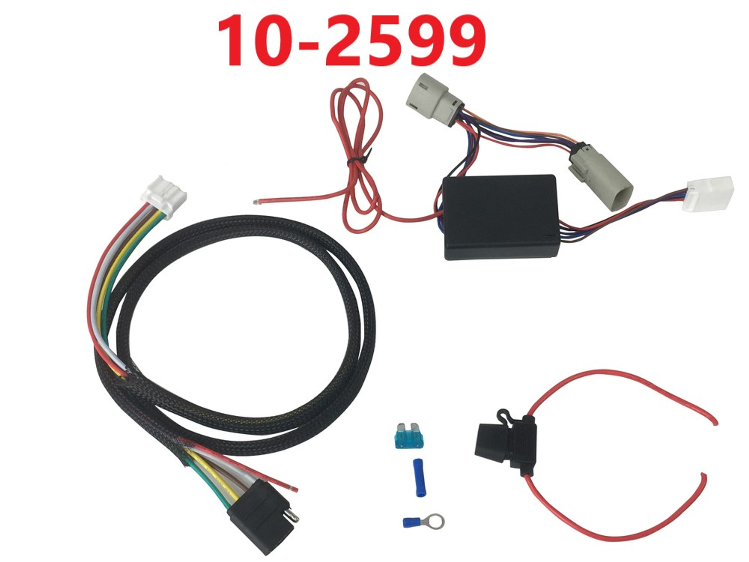 Plug And Play Trailer Wiring Harness