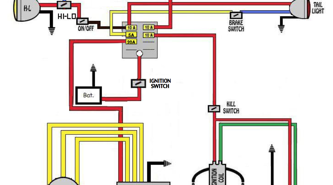 Harley Voltage Regulator Wiring Diagram