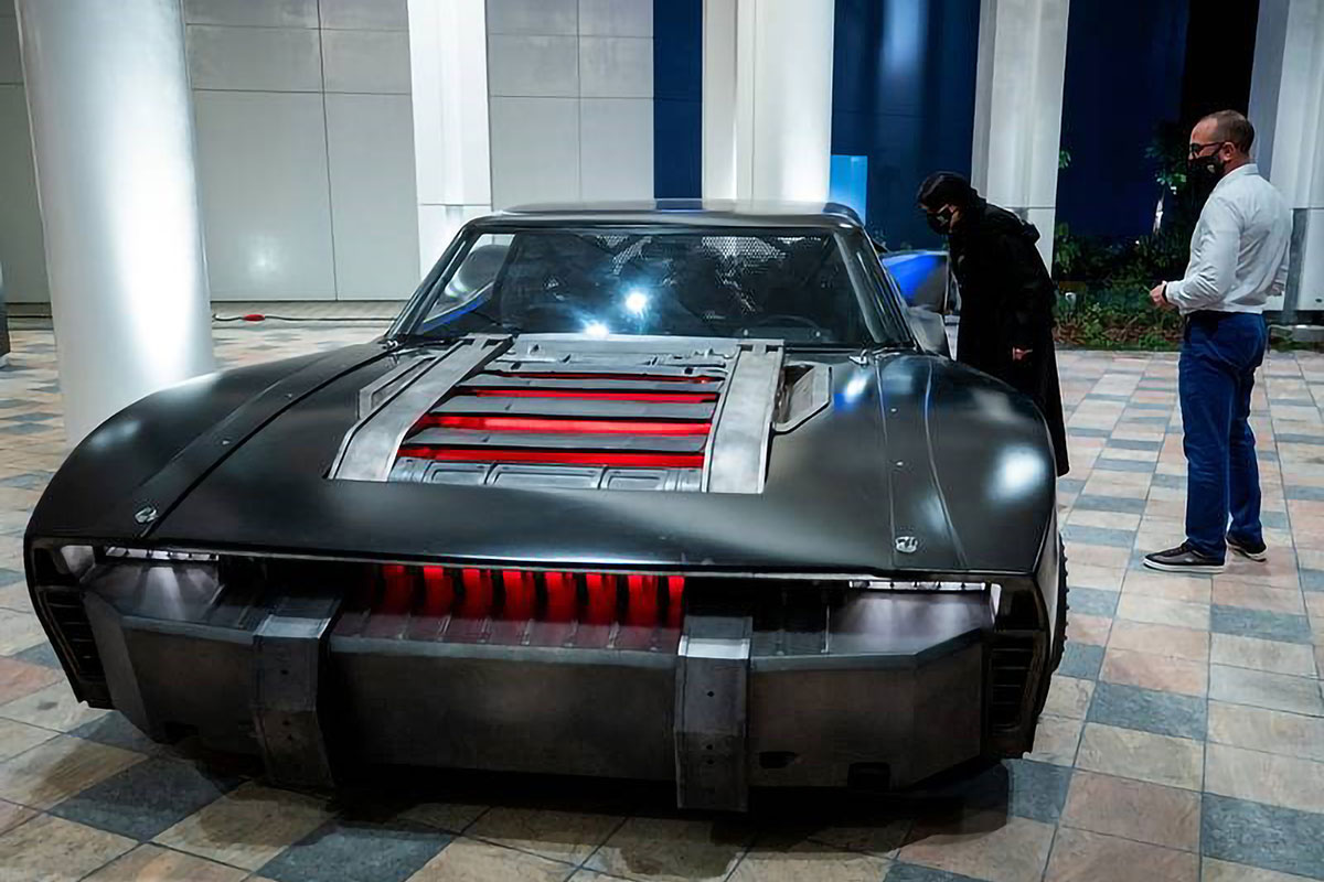 What Car Is The New Batmobile