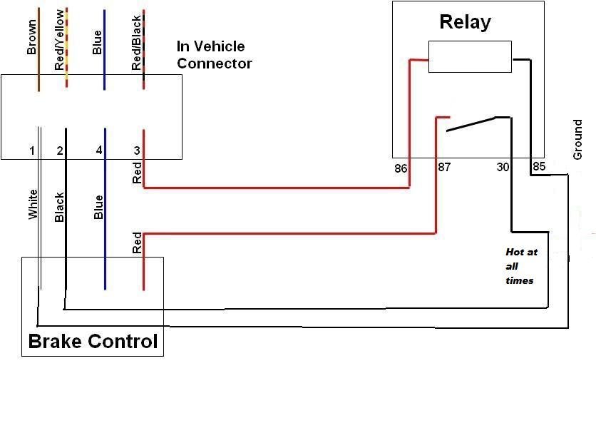 Reese Trailer Brake Controller Wiring