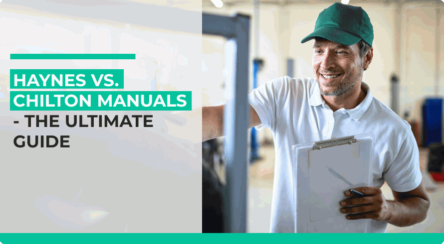 Haynes Repair Manual Vs Chilton