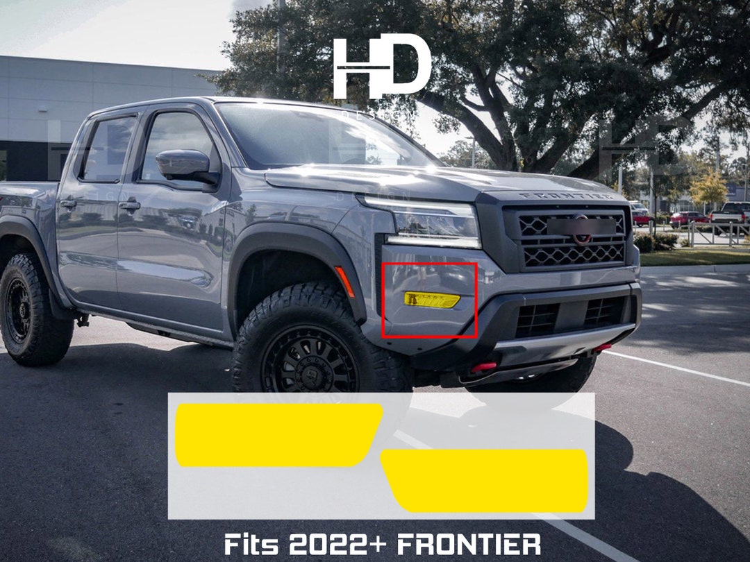 2022 Nissan Frontier Fog Lights