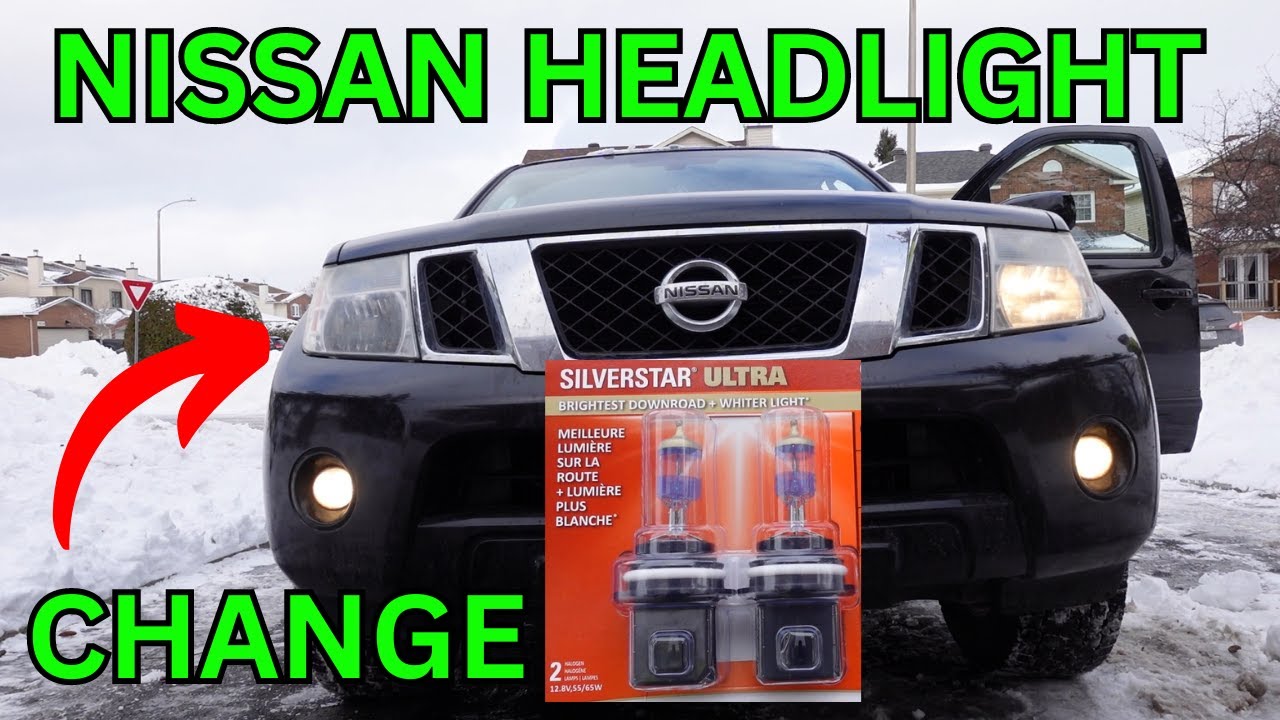 2012 Nissan Pathfinder Headlight Bulb