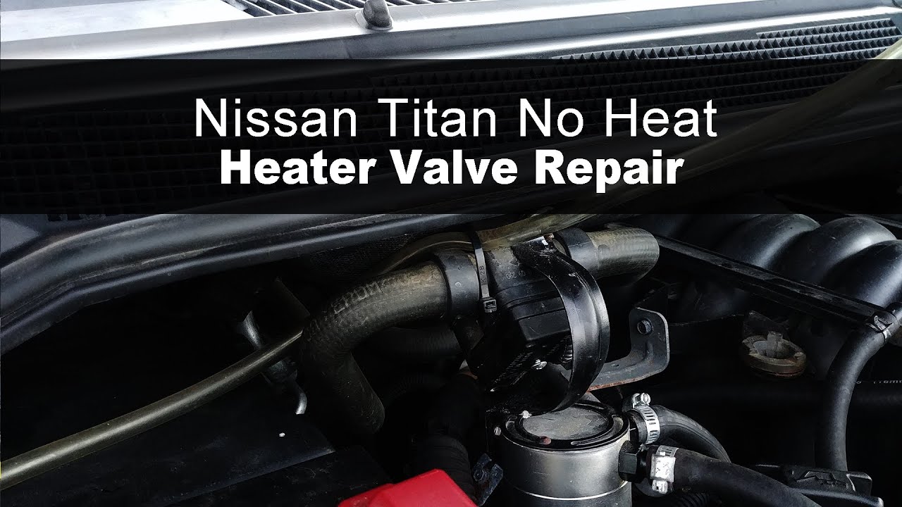 Nissan Armada Heater Control Valve Recall