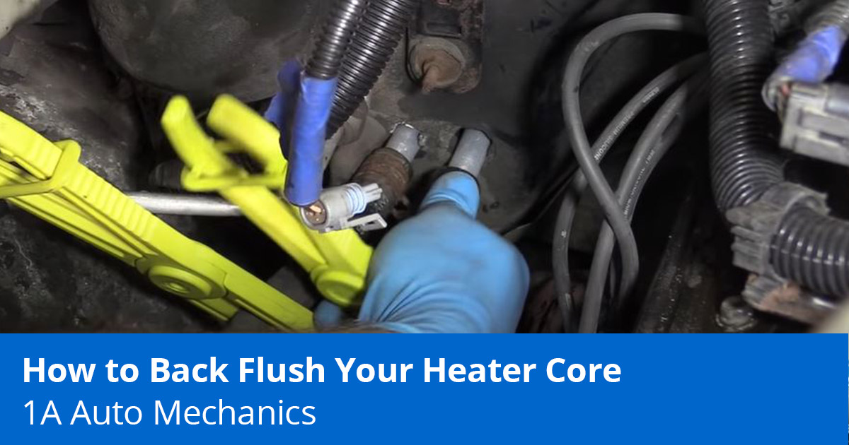 How To Take Out Heater Core