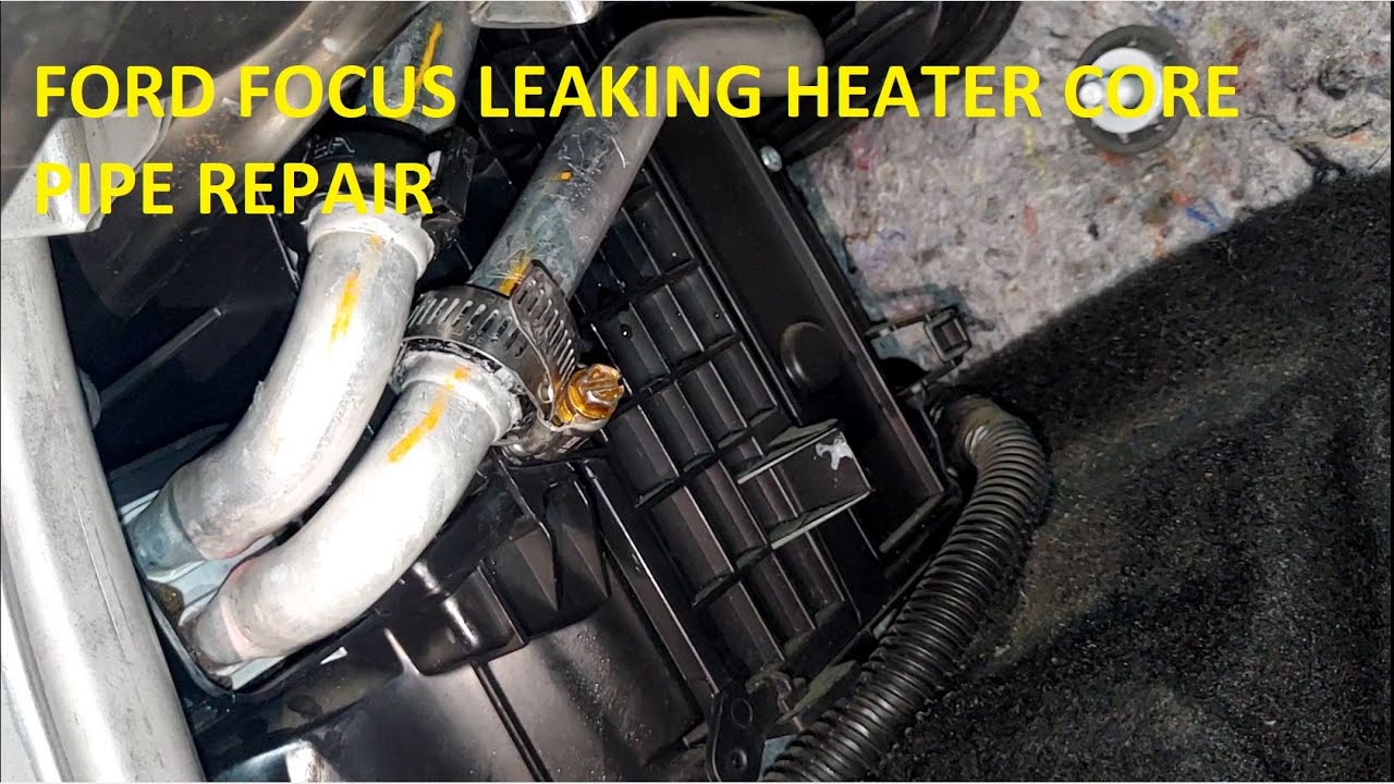 How To Fix A Leaking Heater Core Heater Core Leak Diagnosis at Edwin Frost blog