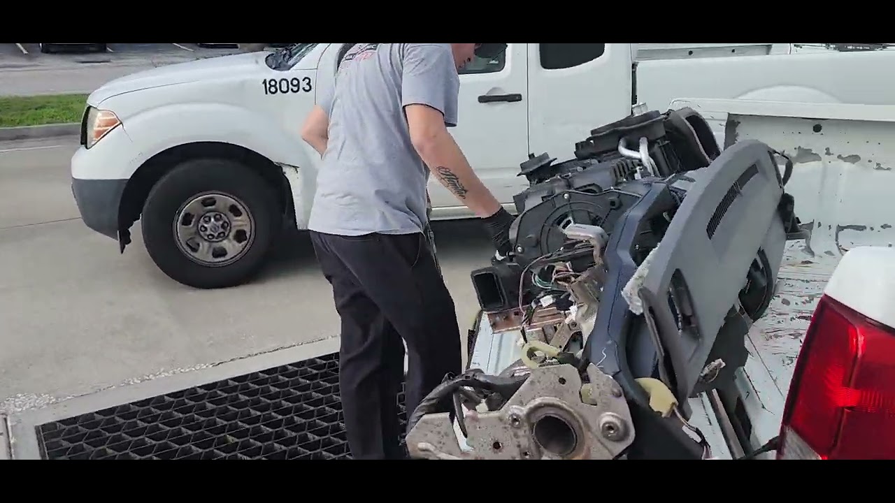 2007 Honda Accord Heater Core Replacement