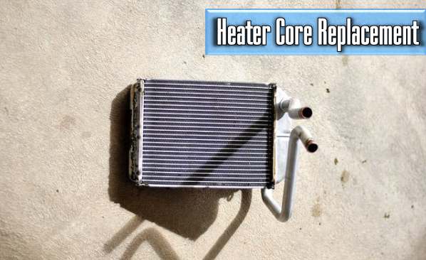 Cost To Replace A Heater Core