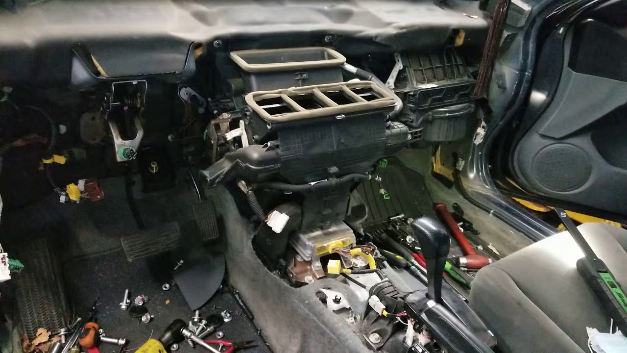 2003 Honda Accord Heater Core Replacement
